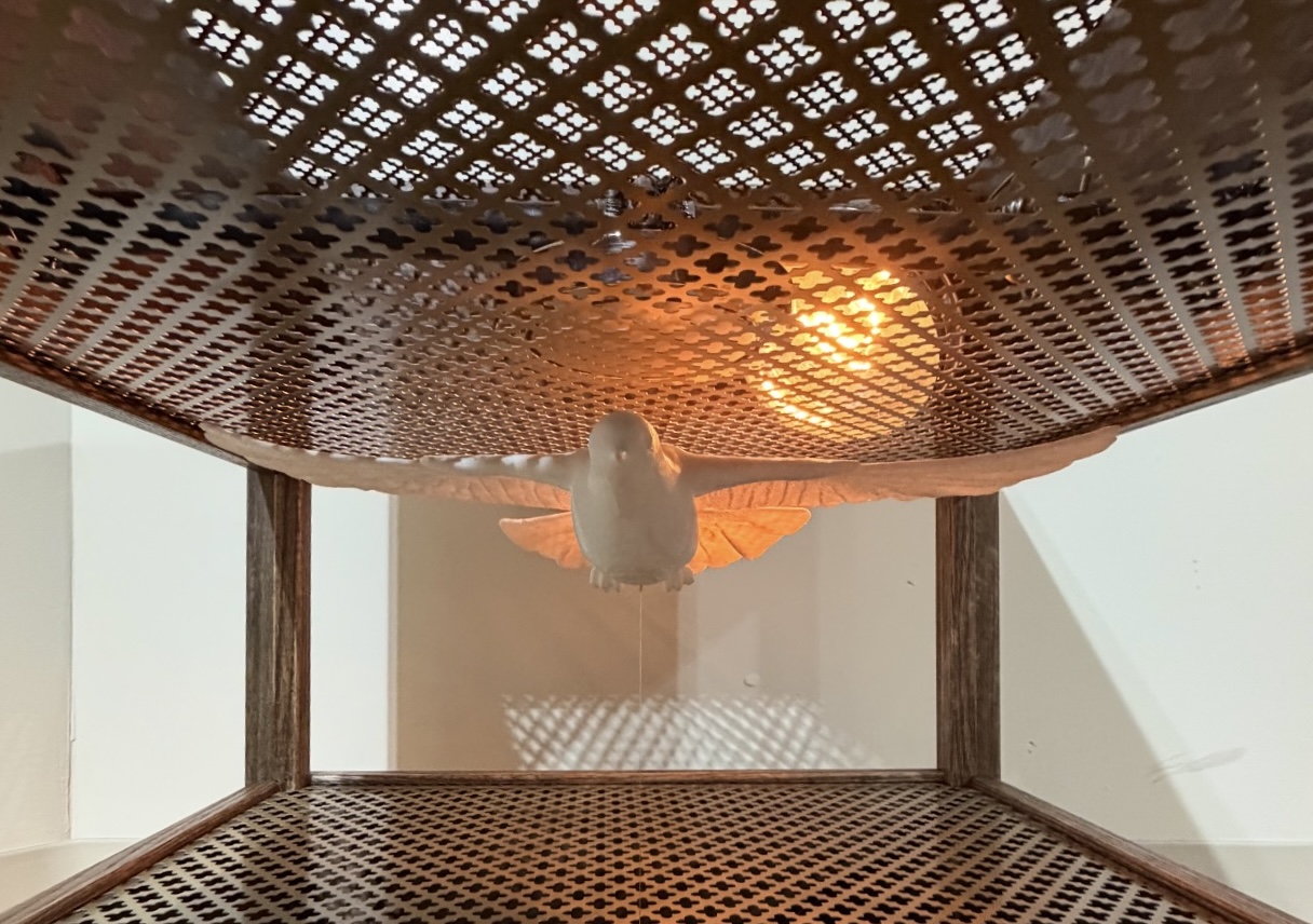 As A Dove — full view