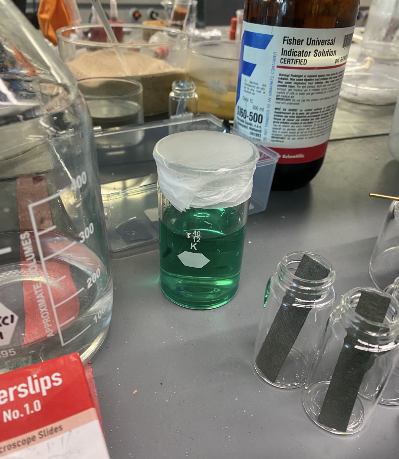 Electrochemical cell setup
