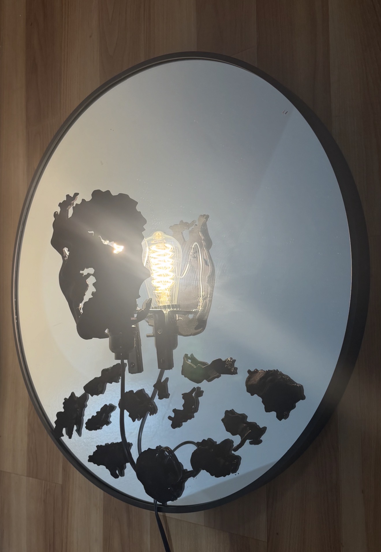 F.A.C.E. sculpture