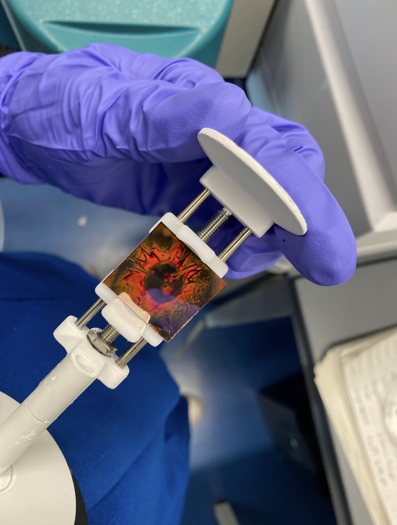 Thin film deposition setup